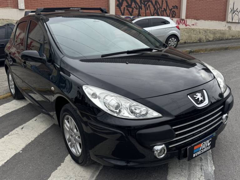 PEUGEOT - 307 - 2012/2012 - Preta - R$ 26.900,00