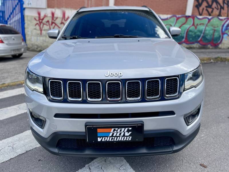 JEEP - COMPASS - 2016/2017 - Prata - R$ 89.000,00