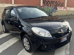 RENAULT - SANDERO - 2012/2012 - Preta - R$ 29.900,00