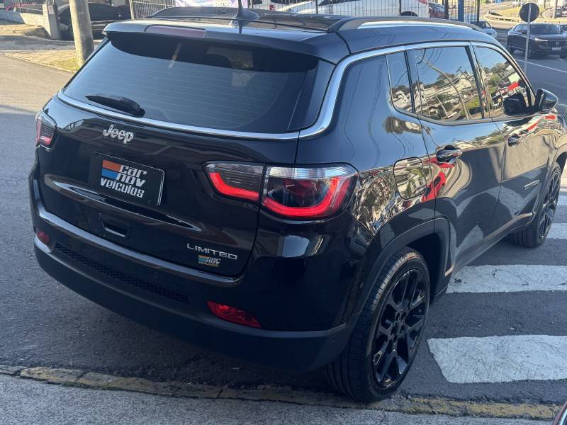 JEEP - COMPASS - 2019/2019 - Preta - R$ 108.900,00