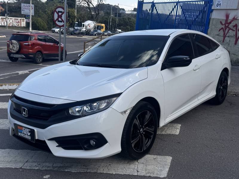 HONDA - CIVIC - 2019/2019 - Branca - R$ 113.900,00