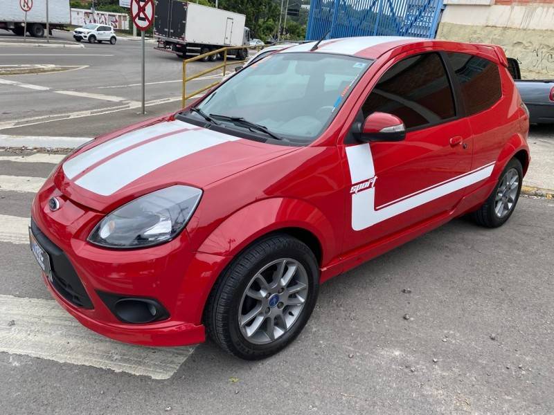 FORD - KA - 2012/2012 - Vermelha - R$ 31.800,00