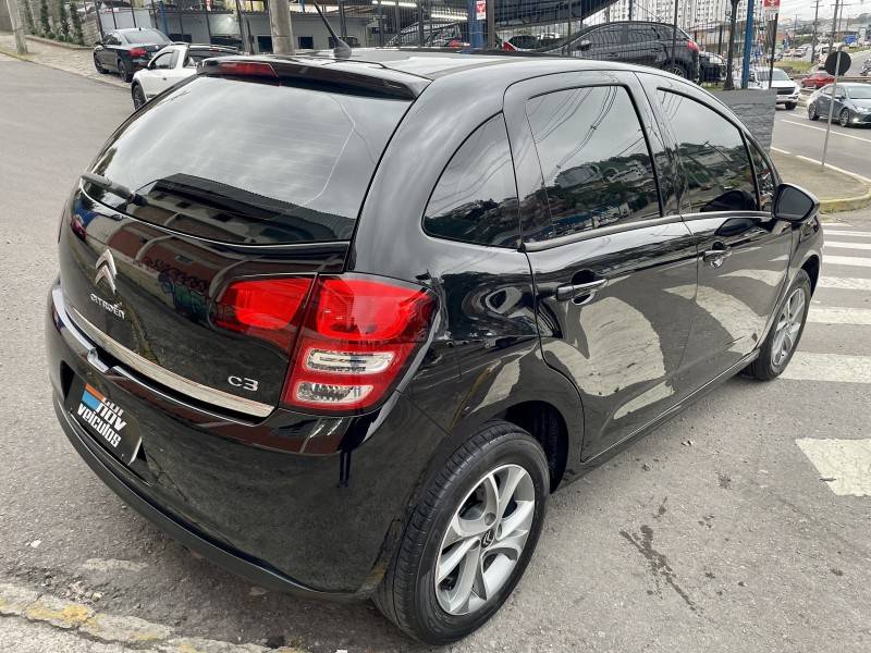 CITROËN - C3 - 2015/2016 - Preta - R$ 43.900,00