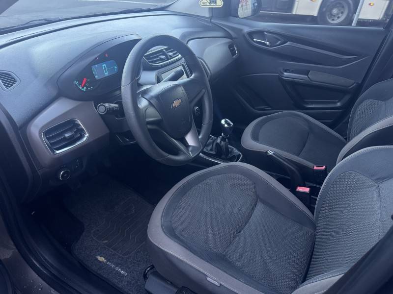 CHEVROLET - PRISMA - 2014/2014 - Marrom - R$ 51.800,00