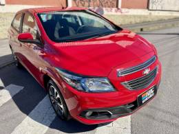 CHEVROLET - ONIX - 2015/2016 - Vermelha - R$ 55.900,00