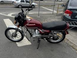 HONDA - CG 125 - 1985/1985 - Vermelha - R$ 9.900,00