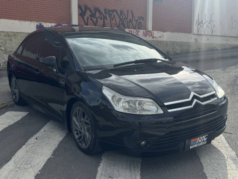 CITROËN - C4 - 2010/2010 - Preta - R$ 28.900,00