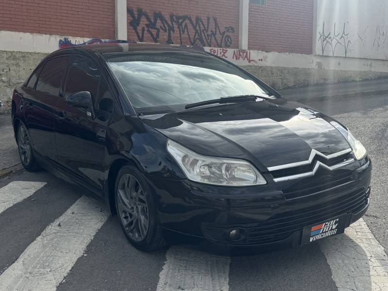 CITROËN - C4 - 2010/2010 - Preta - R$ 28.900,00