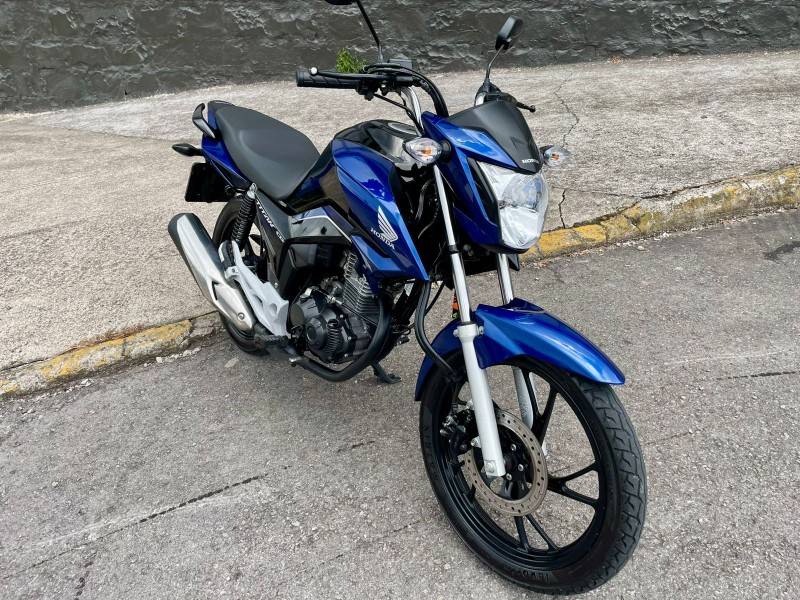 HONDA - CG 160 - 2024/2024 - Azul - R$ 19.900,00