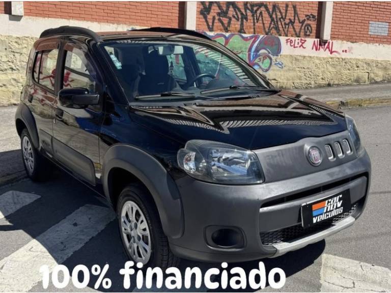 FIAT - UNO - 2011/2011 - Preta - R$ 29.900,00