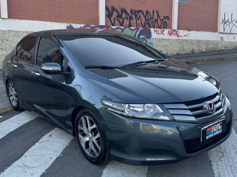 HONDA - CITY - 2010/2010 - Verde - R$ 44.900,00