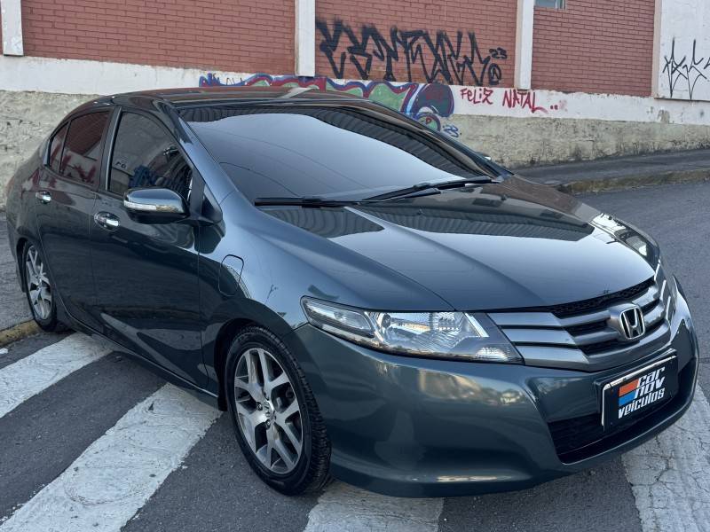HONDA - CITY - 2010/2010 - Verde - R$ 44.900,00