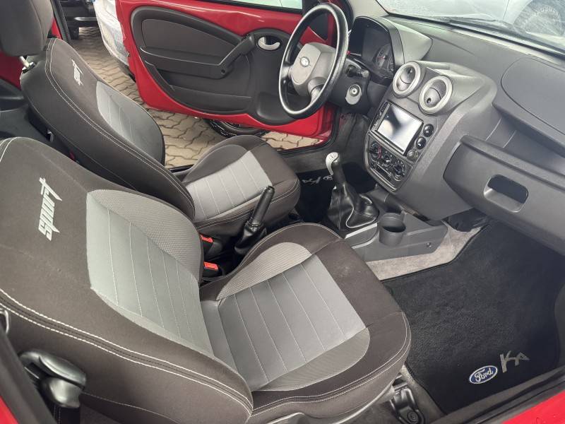 FORD - KA - 2012/2012 - Vermelha - R$ 31.800,00