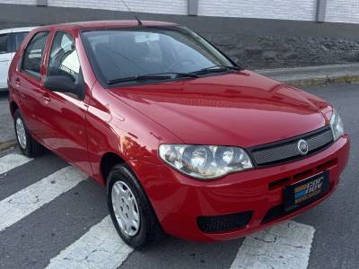FIAT - PALIO - 2007/2007 - Vermelha - R$ 24.900,00