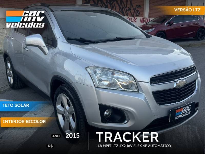 CHEVROLET - TRACKER - 2015/2015 - Prata - R$ 69.900,00