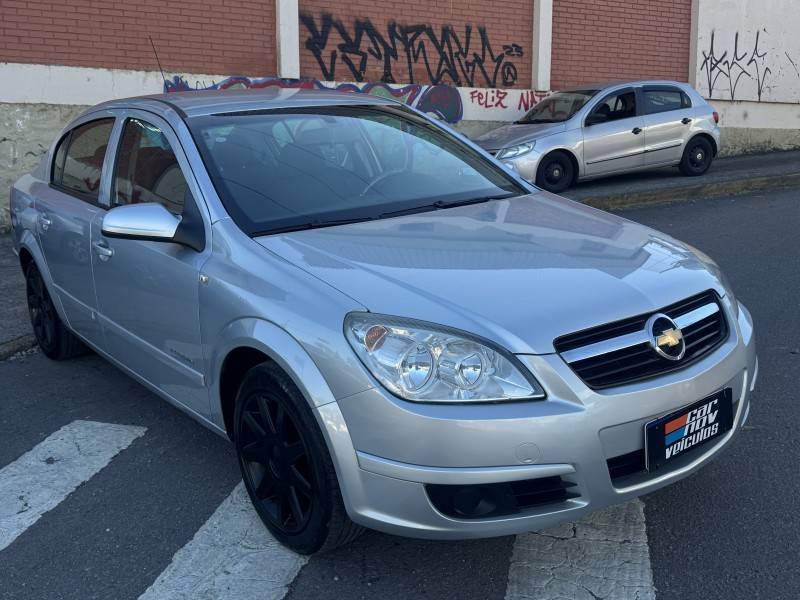 CHEVROLET - VECTRA - 2009/2009 - Prata - R$ 38.900,00