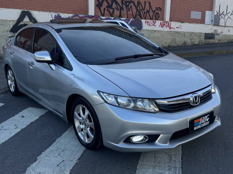 HONDA - CIVIC - 2012/2012 - Prata - R$ 77.900,00