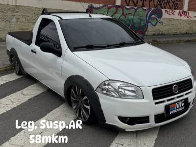 FIAT - STRADA - 2013/2013 - Branca - R$ 39.900,00