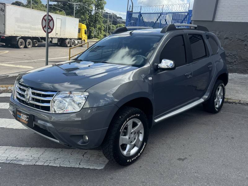 RENAULT - DUSTER - 2014/2014 - Cinza - R$ 54.900,00