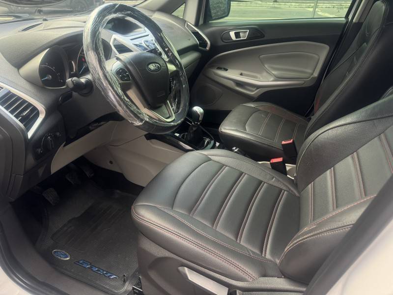 FORD - ECOSPORT - 2013/2013 - Branca - R$ 57.900,00