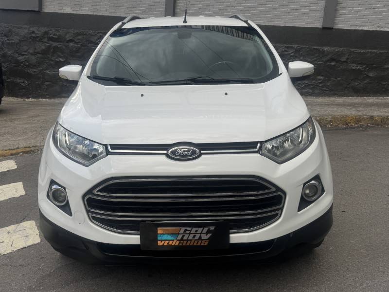 FORD - ECOSPORT - 2013/2013 - Branca - R$ 57.900,00