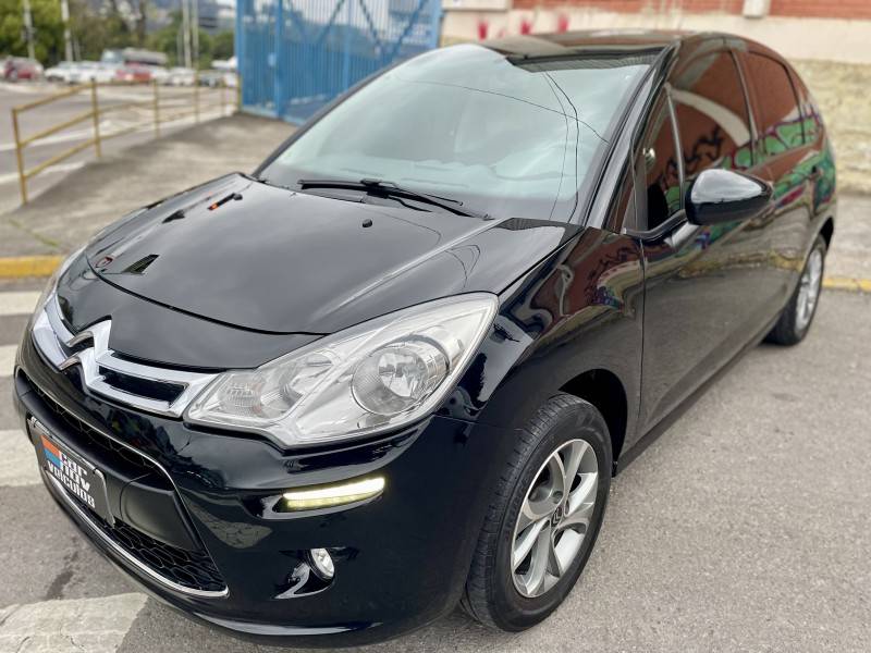 CITROËN - C3 - 2015/2016 - Preta - R$ 43.900,00