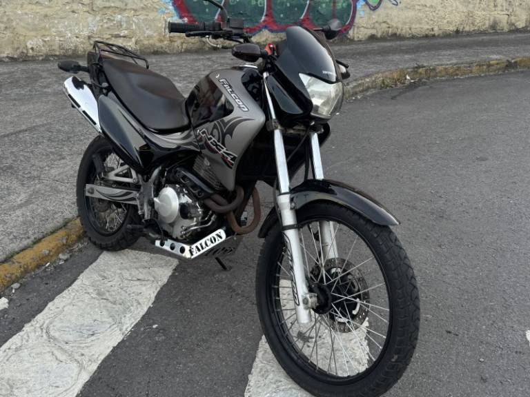 HONDA - NX4 FALCON - 2006/2006 - Preta - R$ 17.900,00