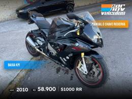 BMW - S 1000 - 2010/2010 - Preta - R$ 58.900,00