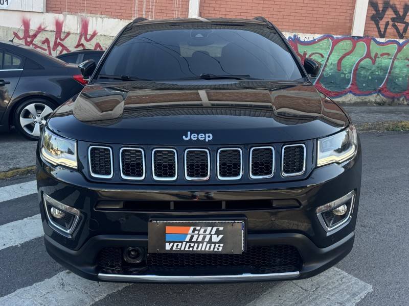 JEEP - COMPASS - 2019/2019 - Preta - R$ 108.900,00