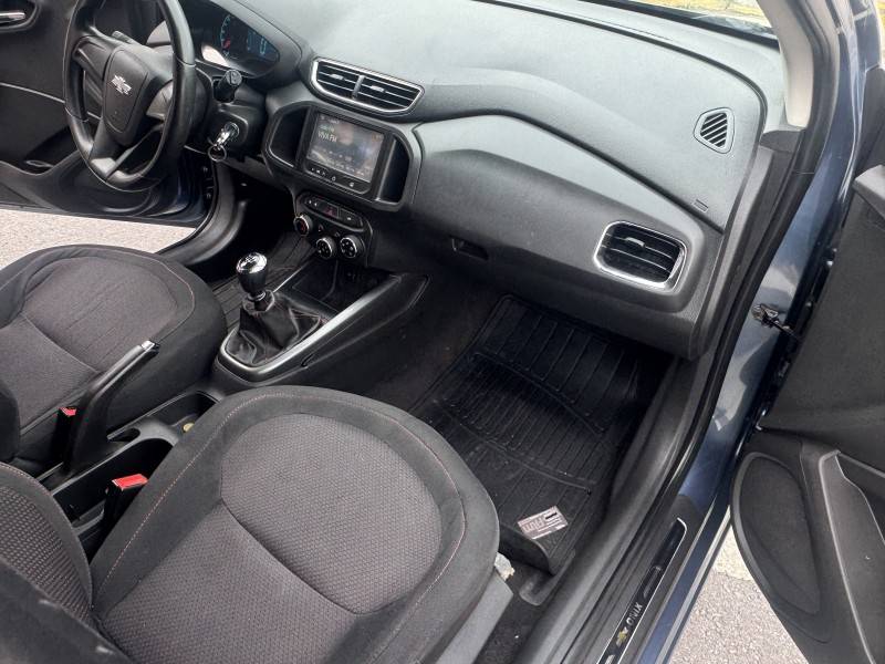 CHEVROLET - ONIX - 2015/2015 - Azul - R$ 51.900,00