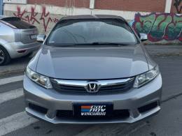 HONDA - CIVIC - 2014/2014 - Cinza - R$ 72.900,00