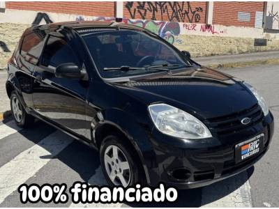 FORD - KA - 2010/2010 - Preta - R$ 19.000,00
