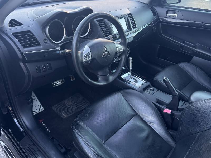 MITSUBISHI - LANCER - 2013/2013 - Preta - R$ 69.900,00