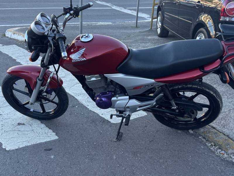 HONDA - CG 150 - 2008/2008 - Vermelha - R$ 9.900,00