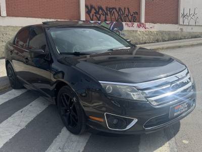 FORD - FUSION - 2010/2010 - Preta - R$ 43.900,00
