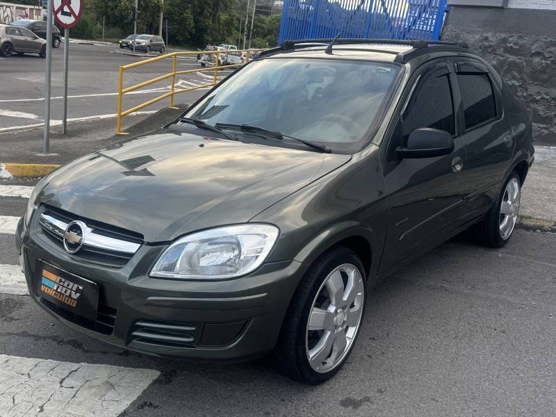CHEVROLET - PRISMA - 2009/2010 - Verde - R$ 29.900,00