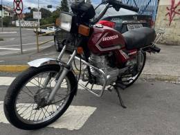 HONDA - CG 125 - 1985/1985 - Vermelha - R$ 9.900,00