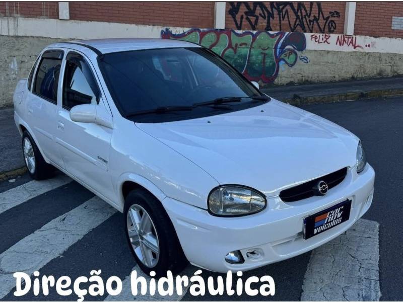 CHEVROLET - CORSA - 2005/2005 - Branca - R$ 22.900,00