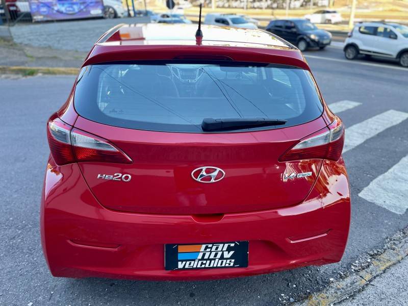 HYUNDAI - HB20 - 2014/2014 - Vermelha - R$ 48.900,00