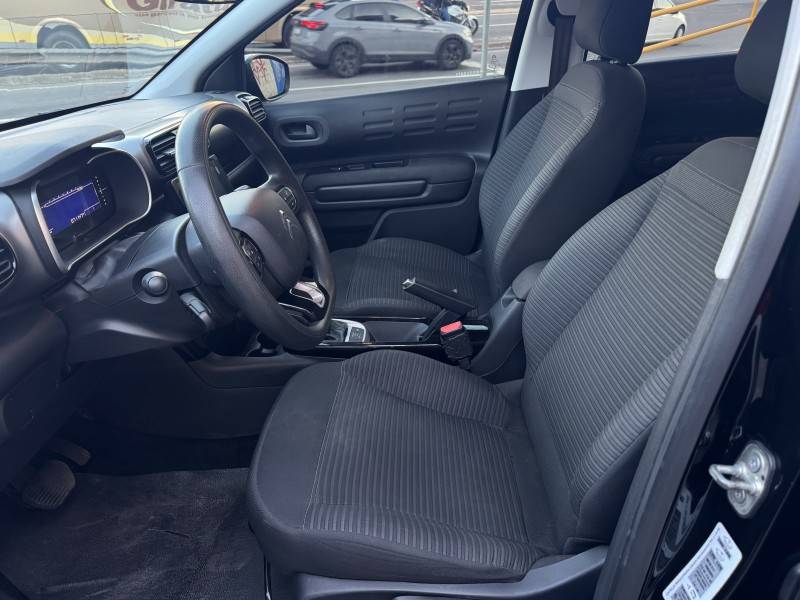 CITROËN - C4 CACTUS - 2022/2022 - Preta - R$ 76.900,00