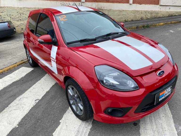 FORD - KA - 2012/2012 - Vermelha - R$ 31.800,00