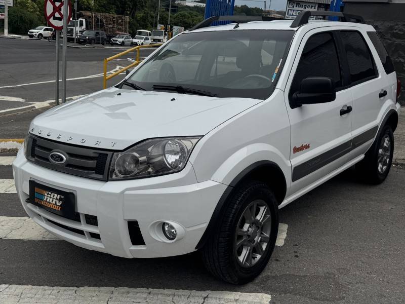 FORD - ECOSPORT - 2012/2012 - Branca - R$ 43.900,00