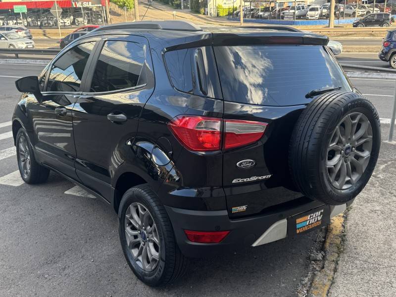 FORD - ECOSPORT - 2014/2014 - Preta - R$ 57.900,00